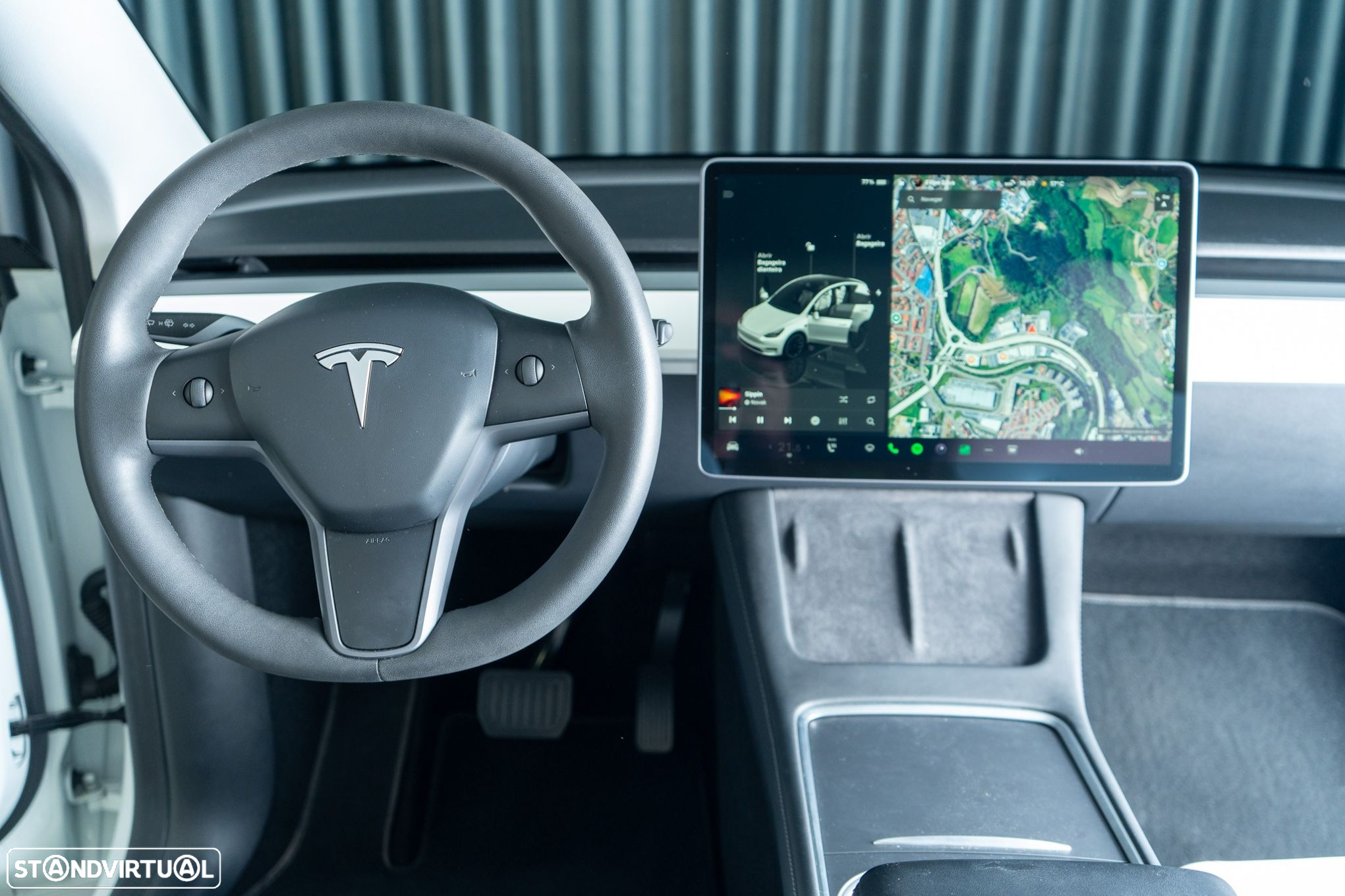 Tesla Model Y Long Range Tração Integral - 11