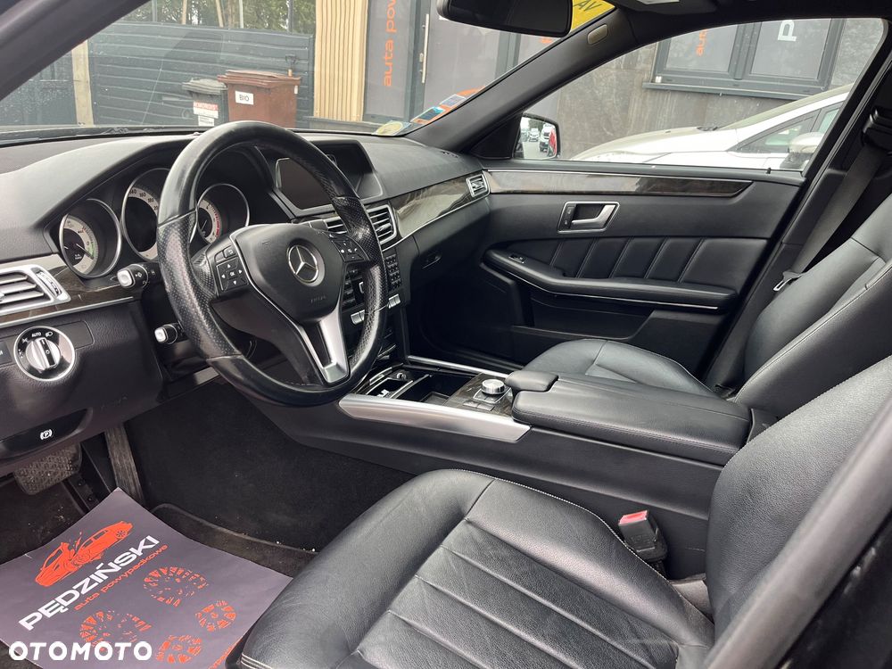 Mercedes-Benz Klasa E - 8