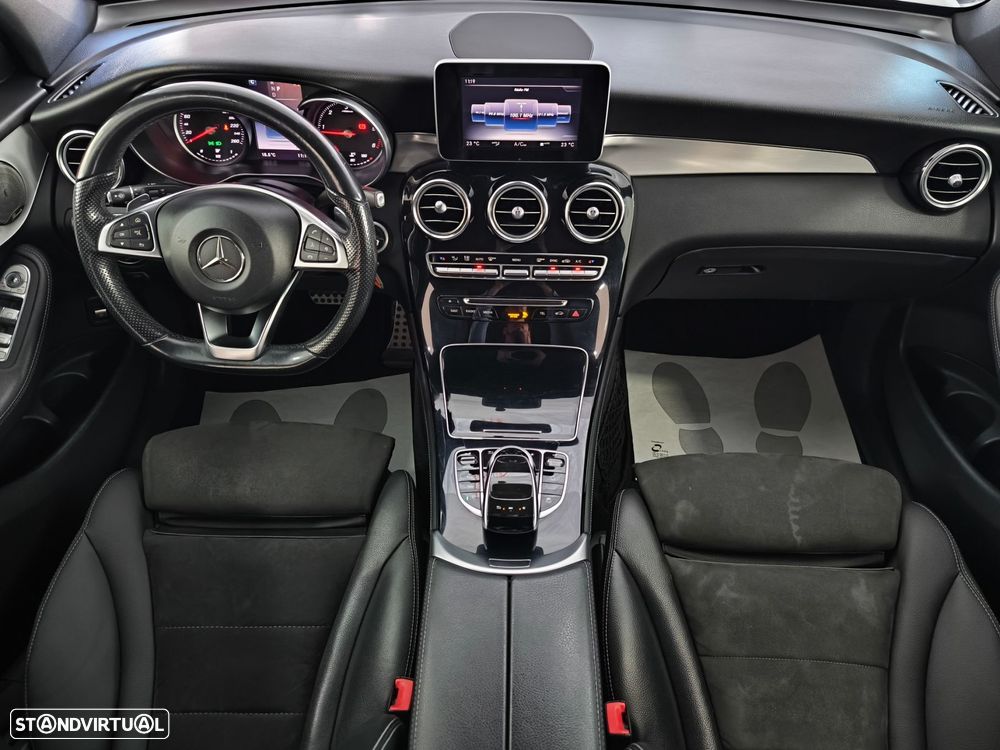 Mercedes-Benz GLC 250 d 4Matic 9G-TRONIC AMG Line - 9
