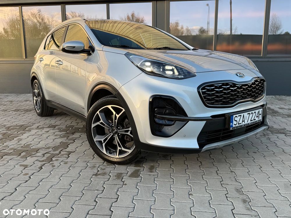 Kia Sportage 1.6 CRDI MHEV GT Line 4WD DCT - 10