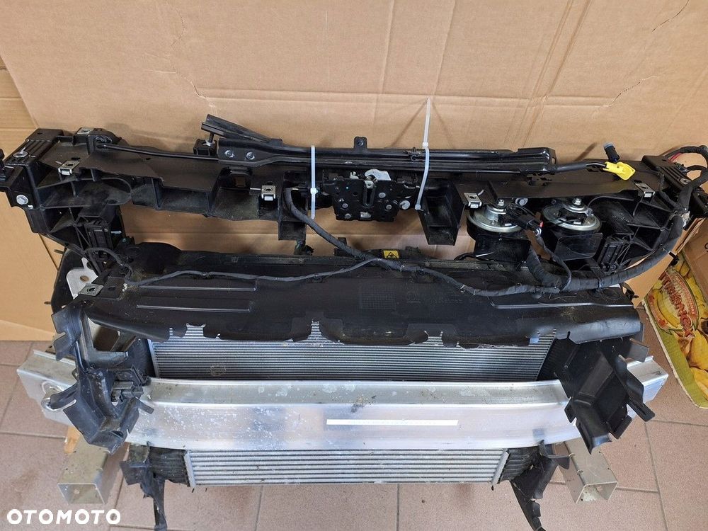 jeep compass II lift 2.0 mjt m-jet  chlodnice  pas przedni  kpl. - 4