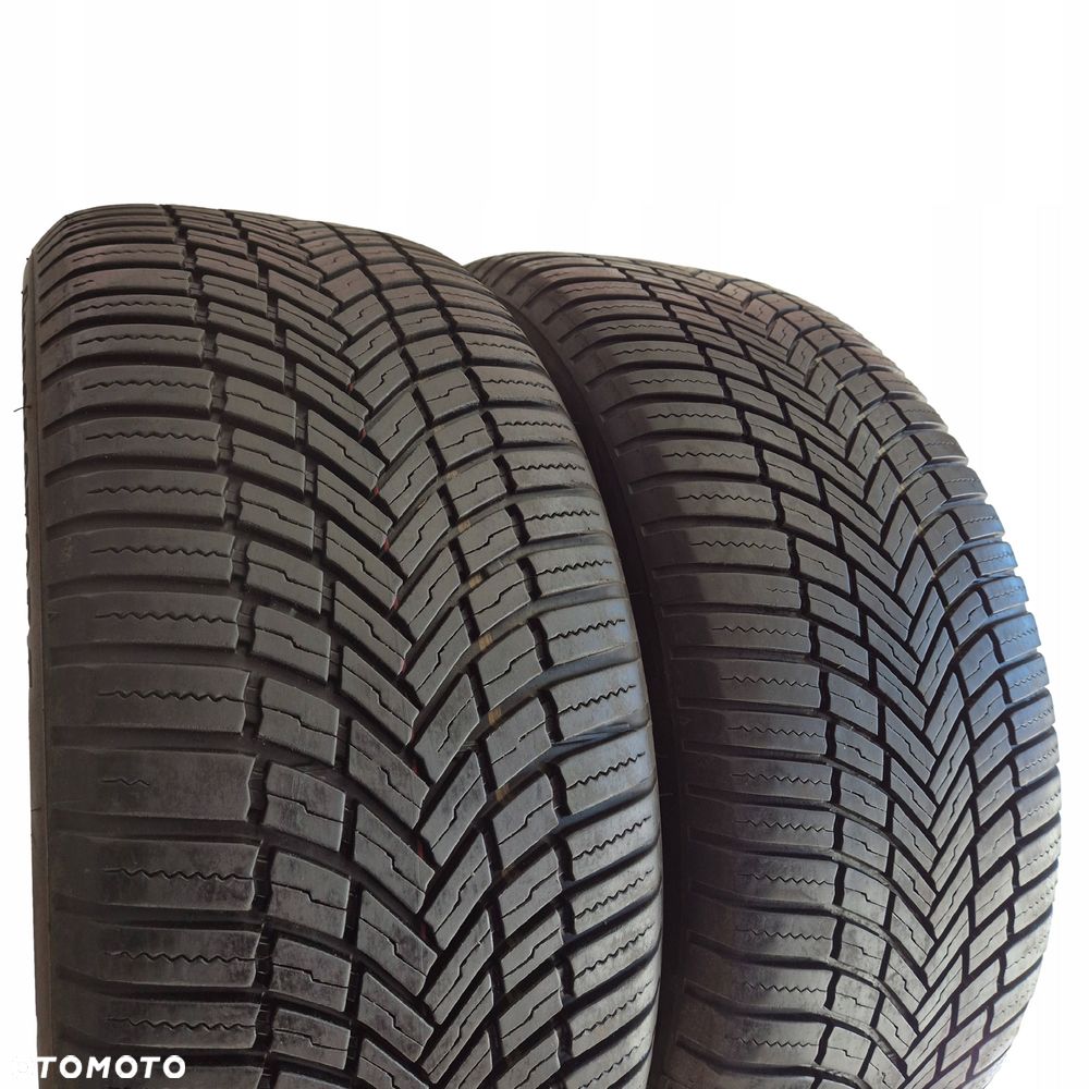 2x bridgestone weather control a005 235/50 r18 101h 7mm - 1