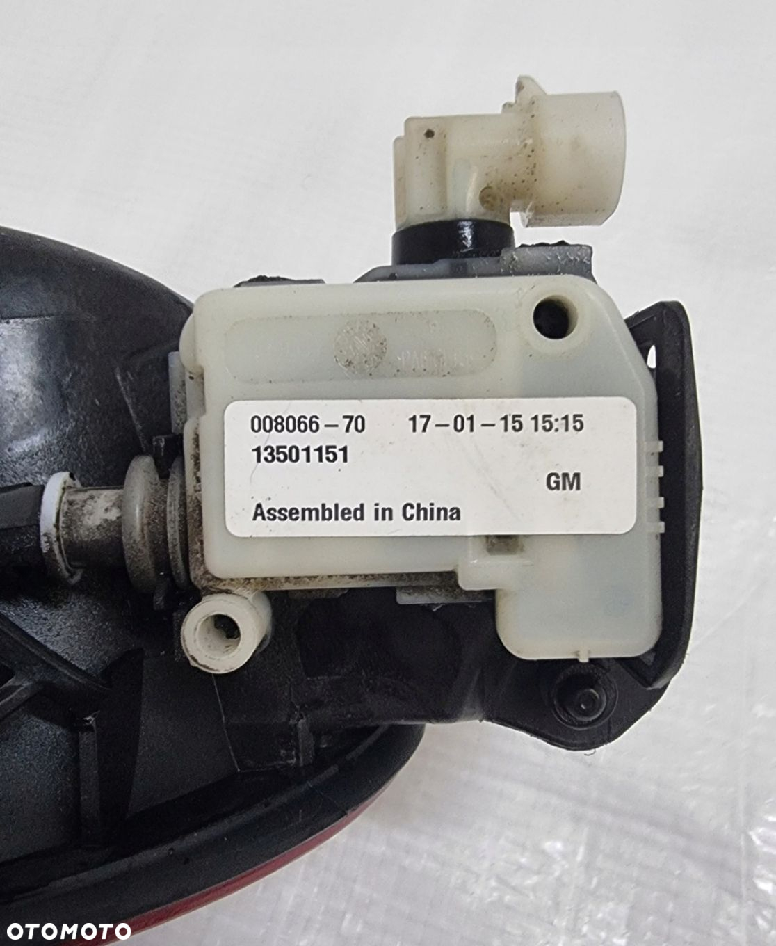KLAPKA WLEW PALIWA OPEL MOKKA MOKKA X GCS 13501151 - 5