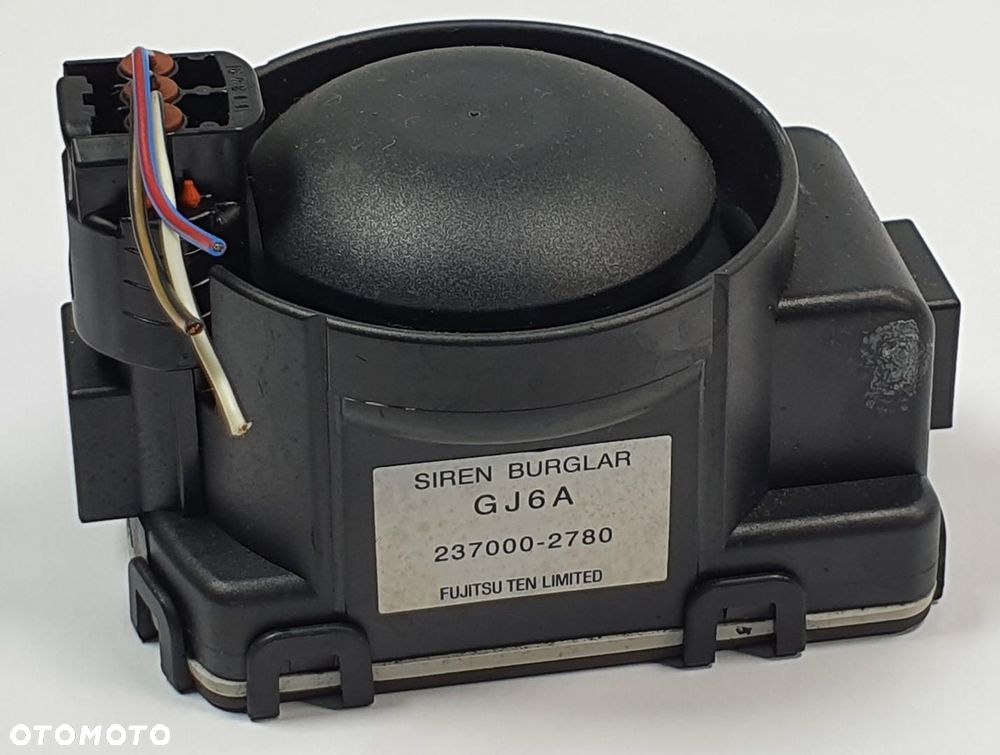 SYRENA ALARMU MAZDA RX-8 4S5393T1D - 1