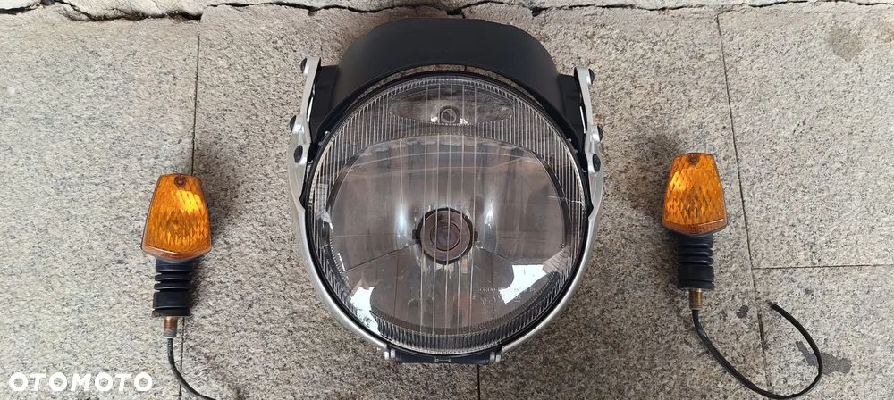 YAMAHA bulldog bt 1100 LAMPA PRZÓD REFLEKTOR UCHWYT
