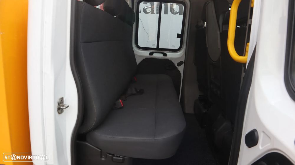 Renault Master 2.3 dci 145 Cabine Dupla Basculante - 16