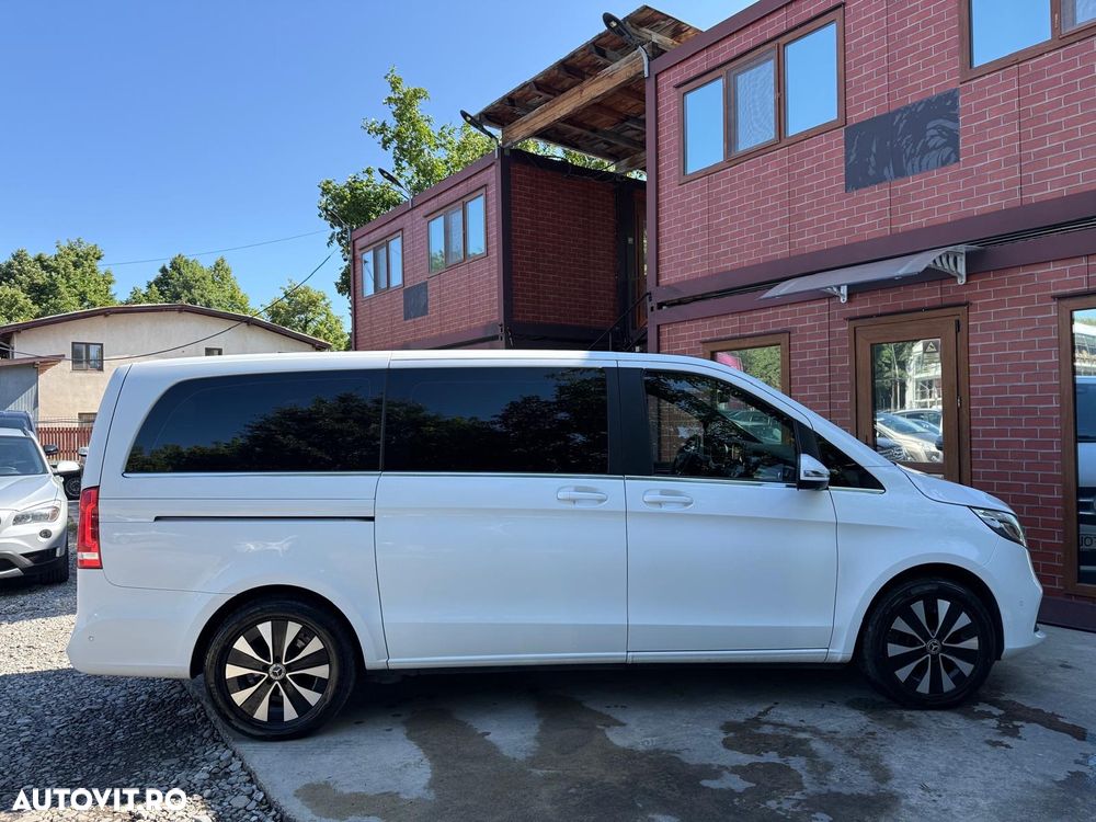 Mercedes-Benz V 300 d lang 9G-TRONIC Avantgarde - 4