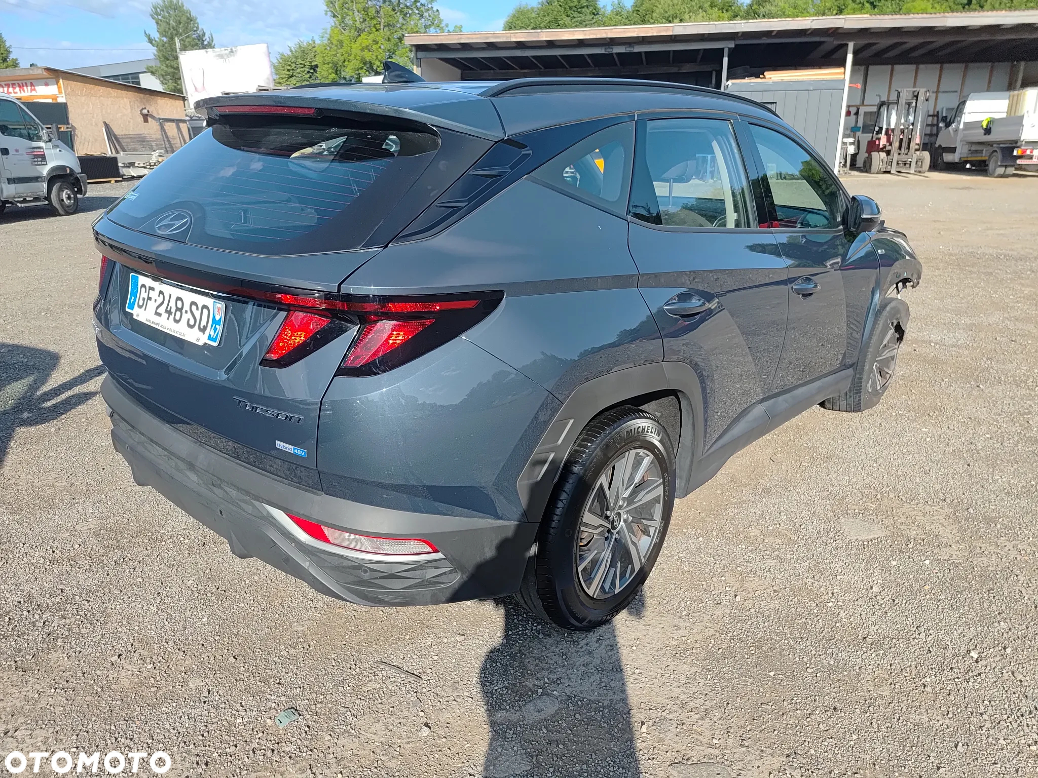 Hyundai Tucson 1.6 CRDi 48V-Hybrid 2WD DCT Trend - 8