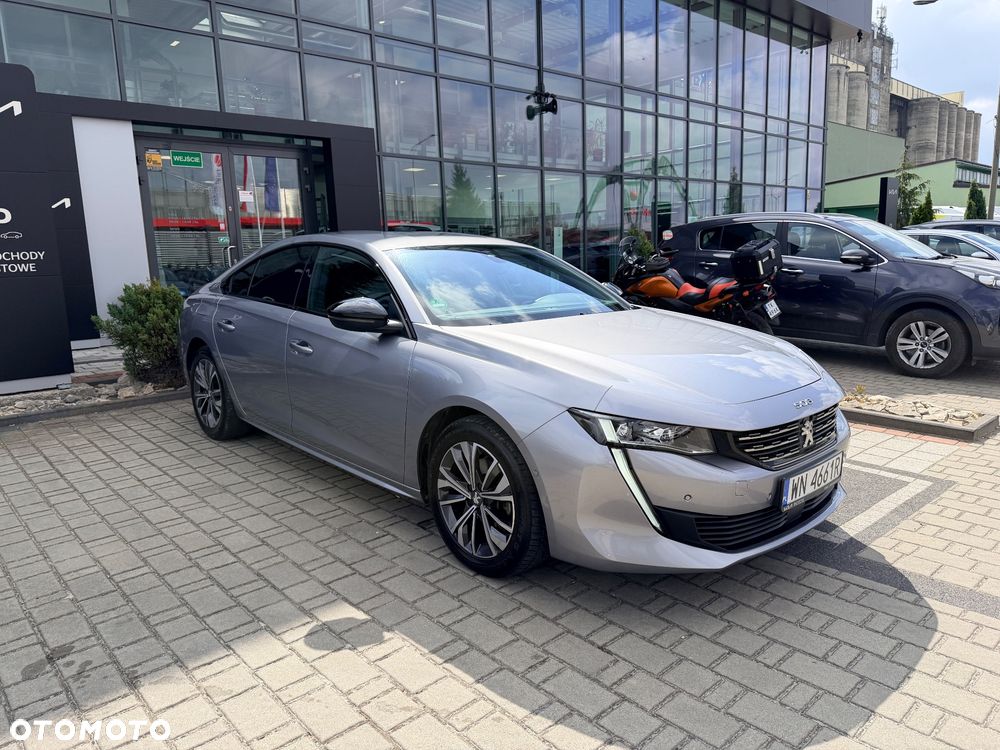 Peugeot 508 1.5 BlueHDi Allure Pack S&S EAT8 - 4