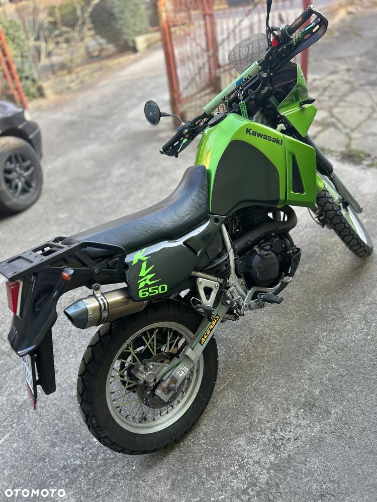 Kawasaki KLR - 7
