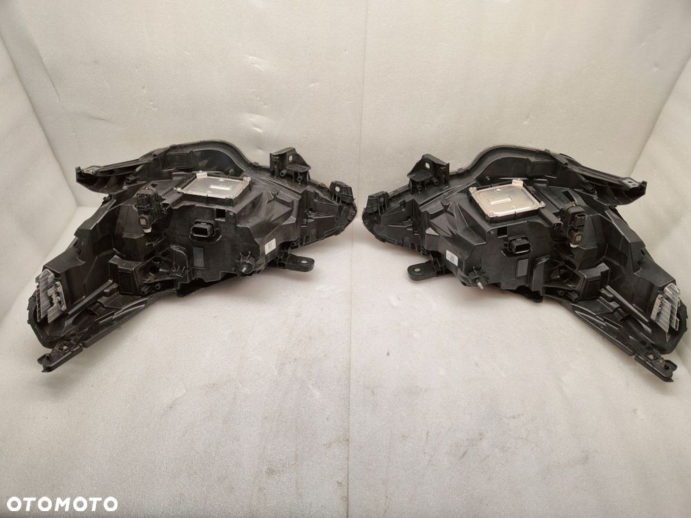 renault clio v full led ciemne komplet lamp przód 260104922r, 260606305r - 8