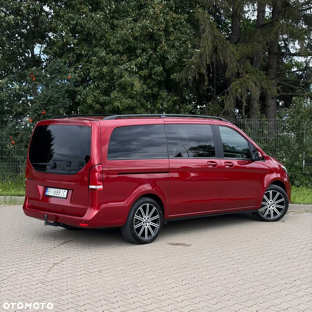 Mercedes-Benz Klasa V 300 d Extralang 9G-TRONIC Avantgarde Edition Edition 19 - 7