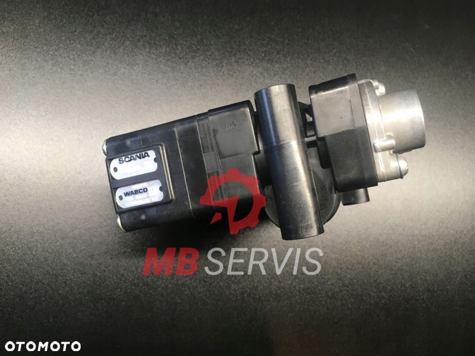 Nowy ZAWÓR ECAS SCANIA 1889795 Wabco 4728900200 - 6