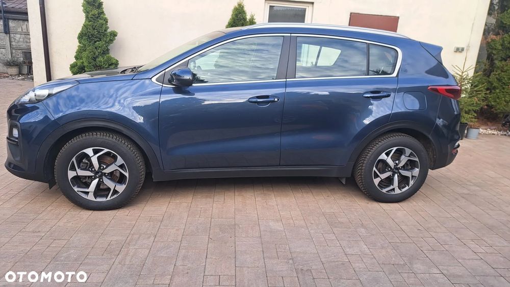 Kia Sportage 1.6 CRDI AWD Eco-Dynamics+ (48V M-H) DCT Vision - 4