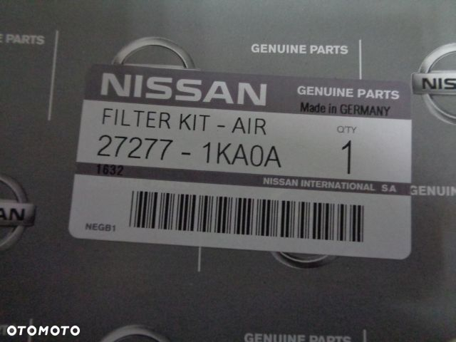 Nissan JUKE FILTR PRZECIWPYŁKOWY KABINOWY - 2