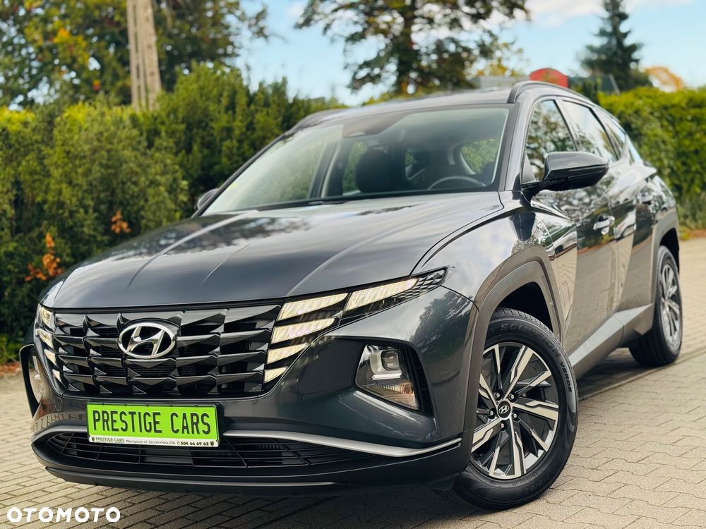 Hyundai Tucson 1.6 CRDi 48V-Hybrid 2WD DCT Select - 20