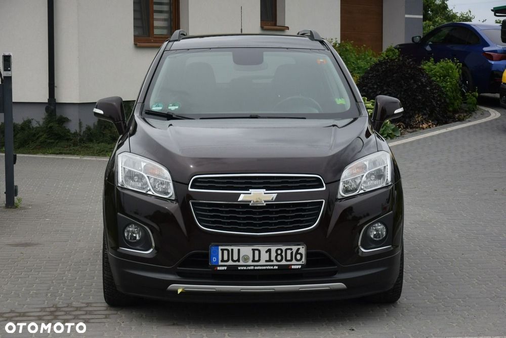 Chevrolet Trax 1.4 T LT AWD - 2