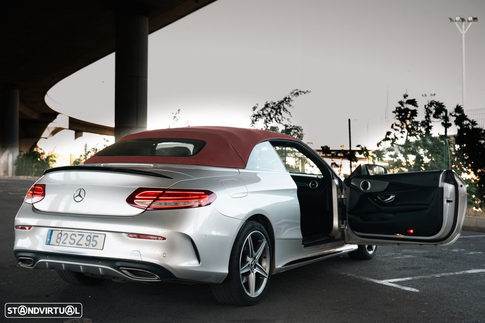 Mercedes-Benz C 220 d Cabrio Aut. - 3