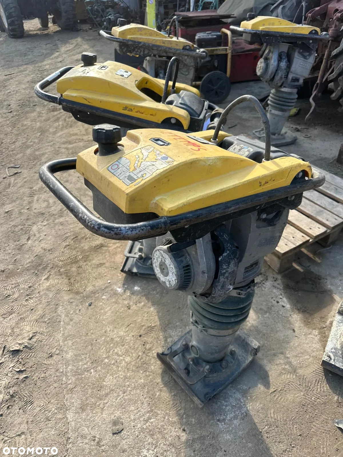 Wacker Neuson Stopa Wibracyjna Skoczek Ubijak WACKER-NEUSON BS 60-2 BS60-2 - 3