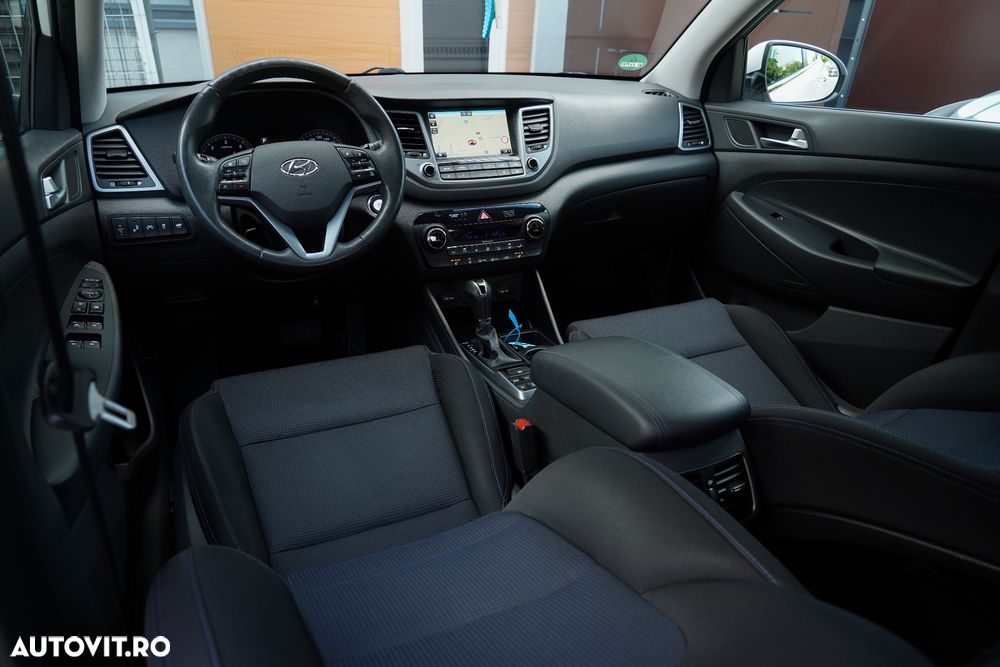 Hyundai Tucson 2.0 CRDI 4WD Automatik Premium - 15