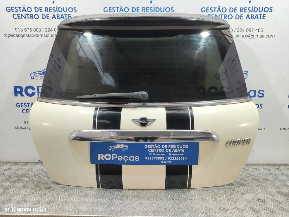 Tampa mala Mini Cooper R56 - 7