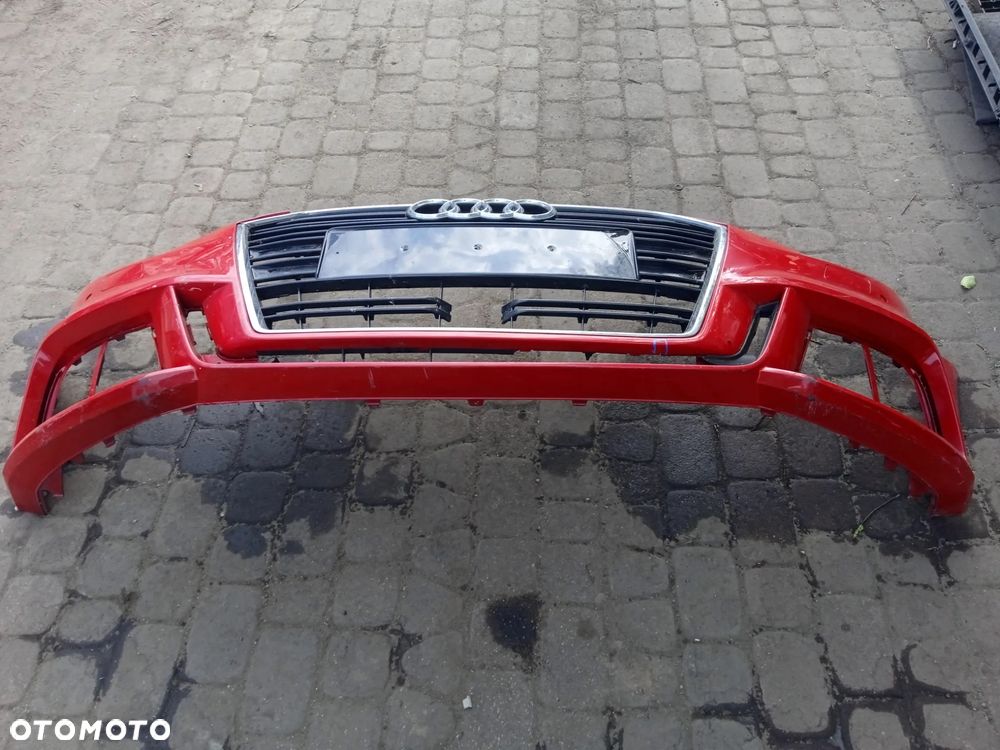 ZDERZAK PRZEDNI AUDI A3 8V LIFT 15-20 S-LINE - 1