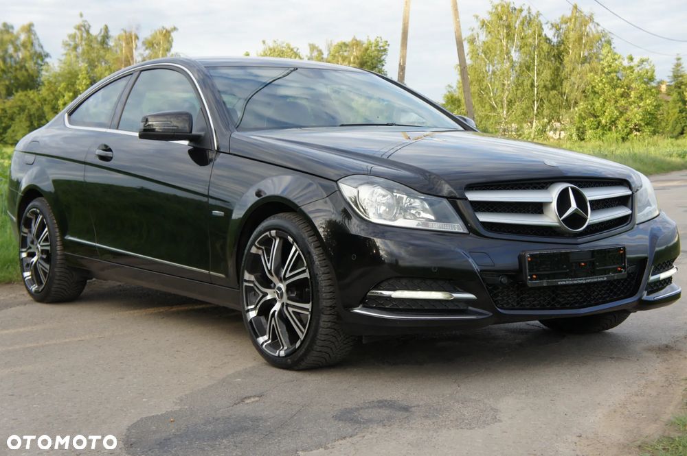 Mercedes-Benz Klasa C 180 BlueEFFICIENCY - 1