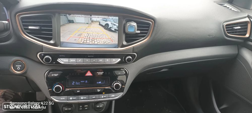 Hyundai Ioniq 28kWh Eletric Tech - 13