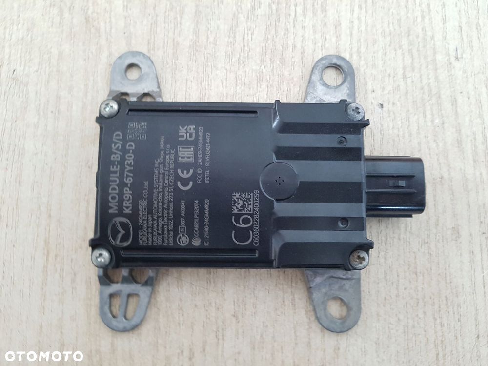 mazda cx60 cx-60 czujnik martwego pola radar kr9p-67-y39j kr9p-67-y30d - 1