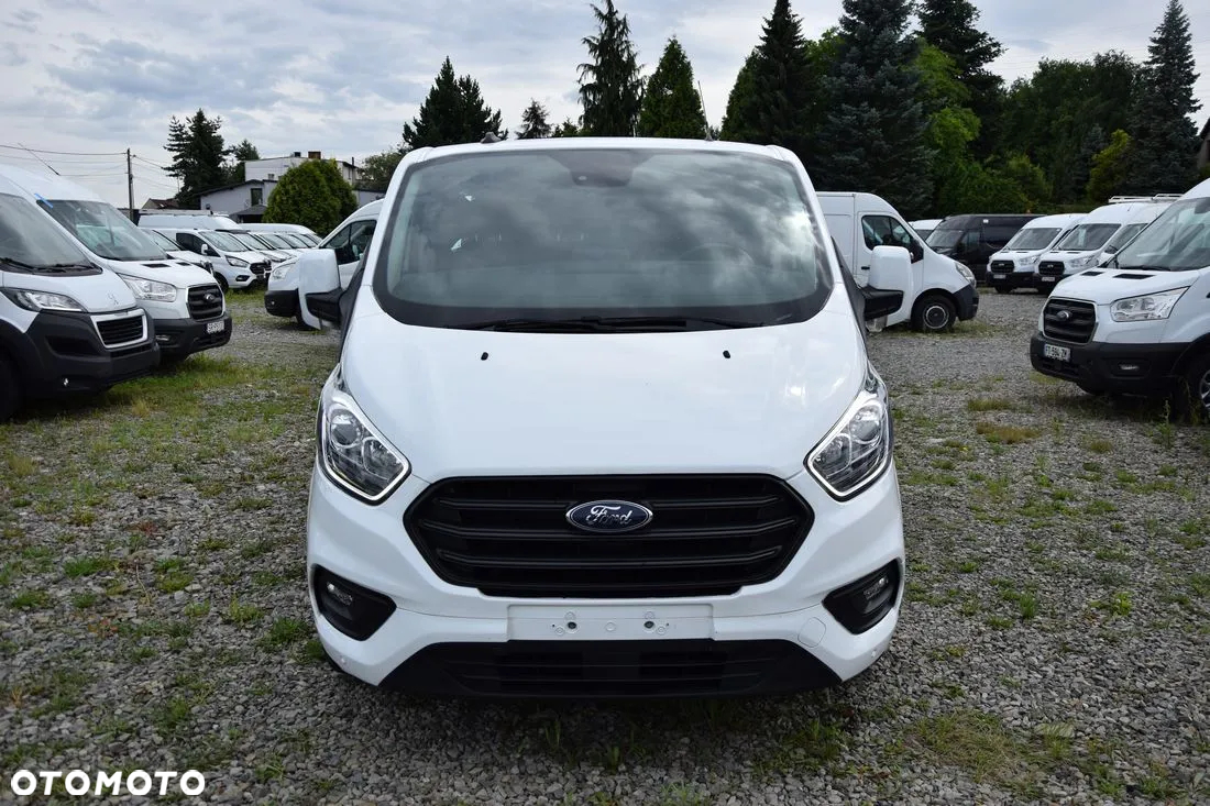 Ford TRANSIT CUSTOM ​*L1H1*KLIMA*TEMPOMAT*NAWIGACJA*CZUJNIKI* - 3