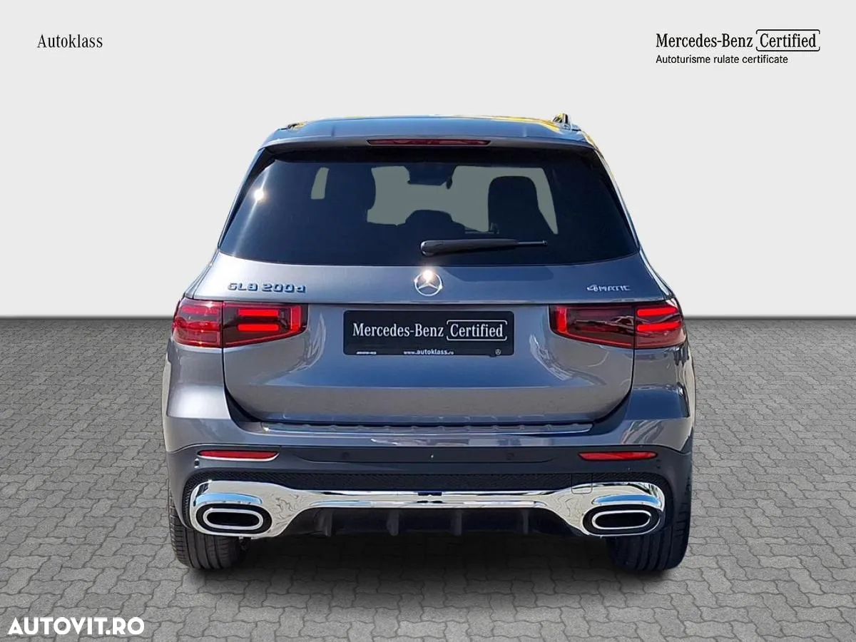 Mercedes-Benz GLB 200 d 4MATIC Aut. - 6