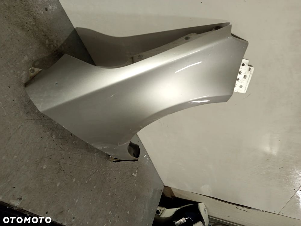 BŁOTNIK PRZÓD PRZEDNI PRAWY MG3 II 11-24R ZP11 SREBRNY - 3