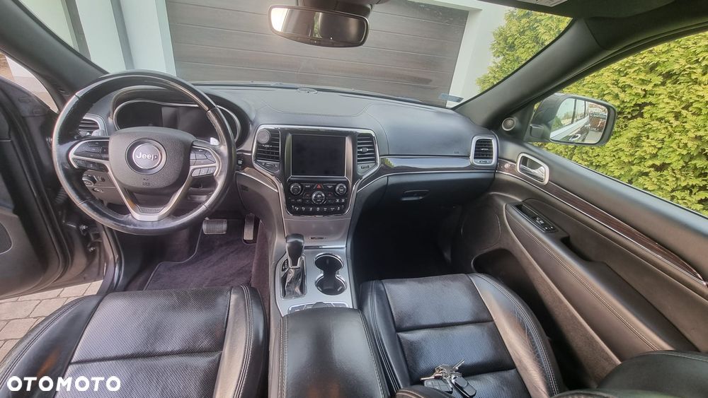 Jeep Grand Cherokee 3.0 CRD Overland - 10