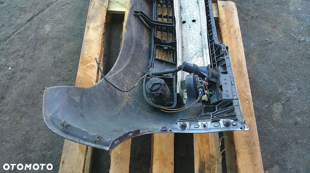 AUDI A6 C5 ZDERZAK PRZEDNI - 10