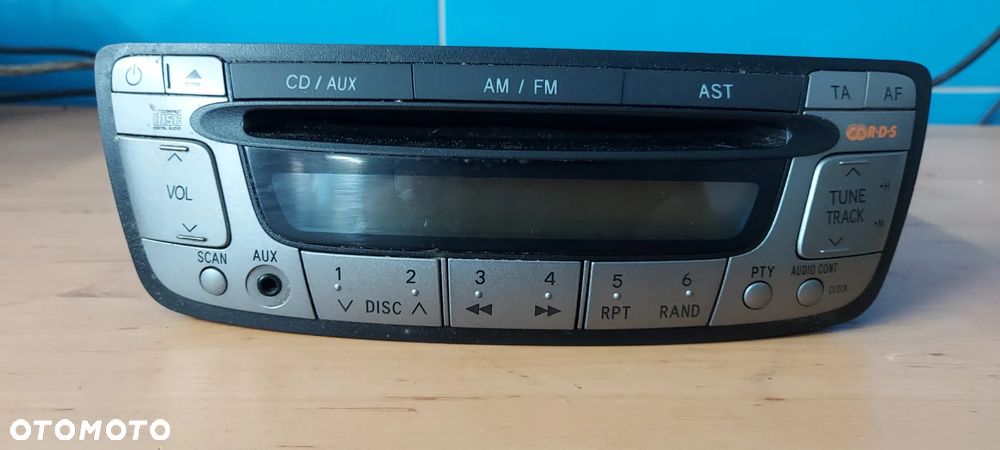 Radio Toyota Aygo 86120-0H010 - 1