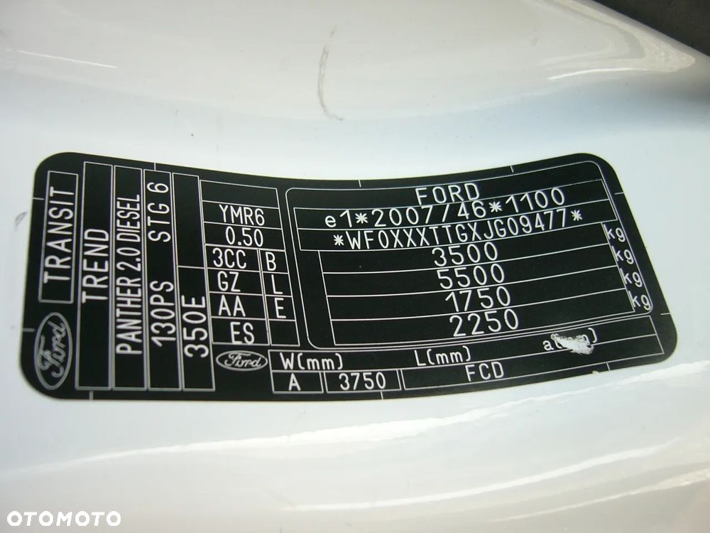 Ford Transit Maxi L4H3 2,0 TDCI EURO6Y - 37