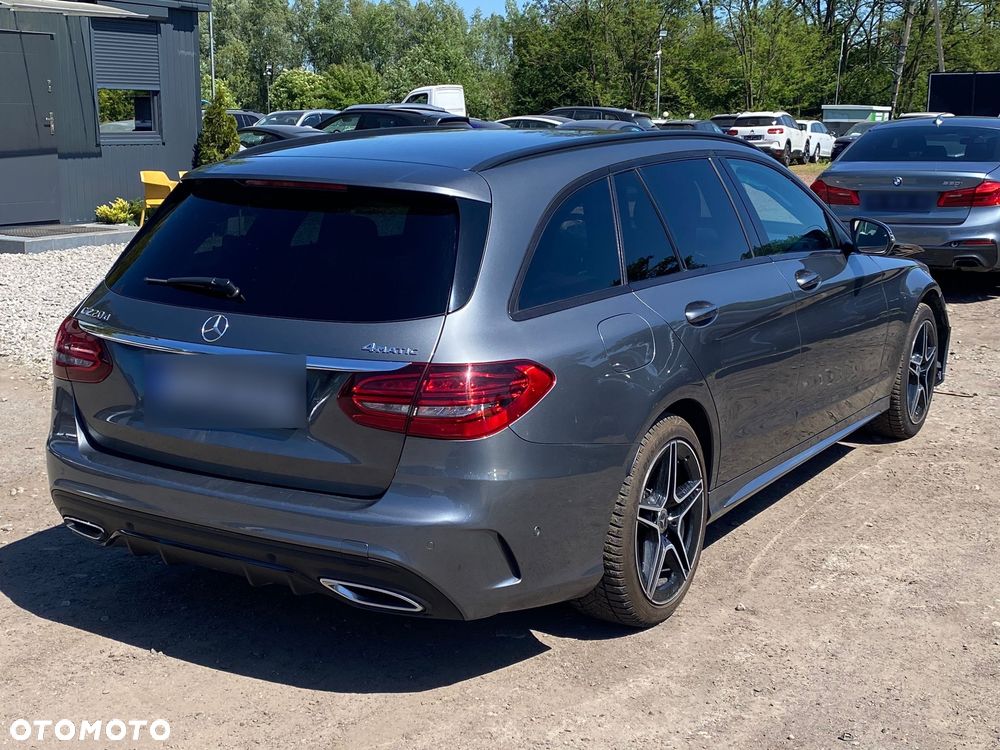 Mercedes-Benz Klasa C 220 d 4MATIC 9G-TRONIC - 12