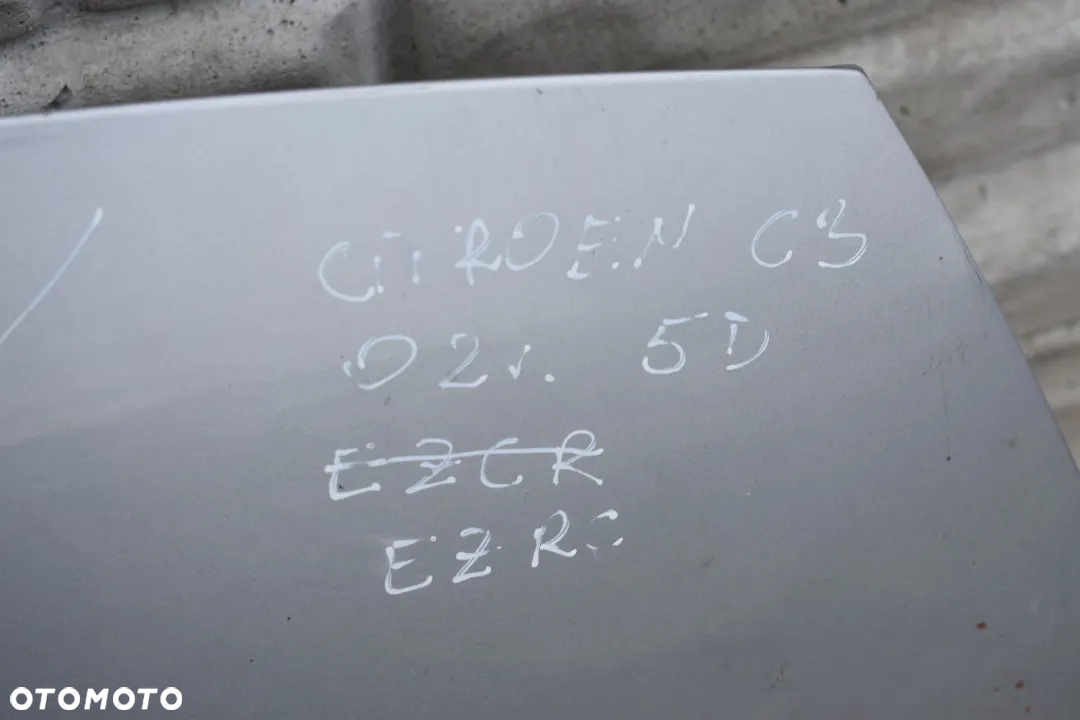 MASKA POKRYWA SILNIKA CITROEN C3 - 8