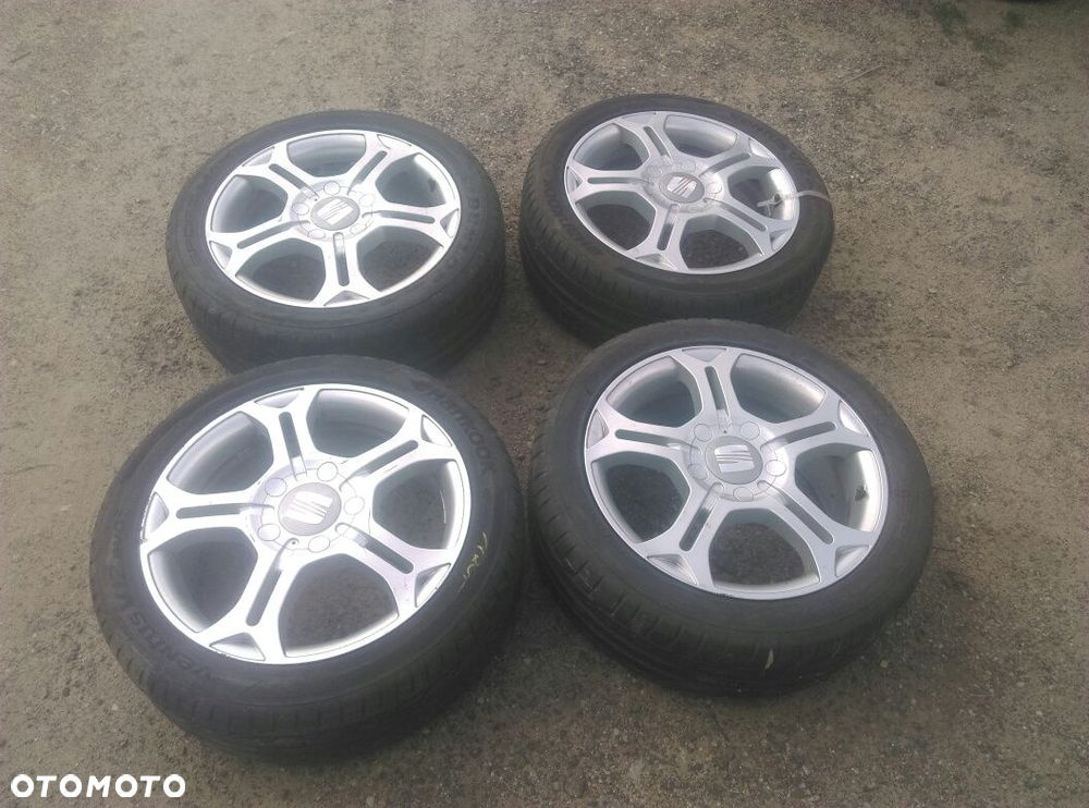 5x112 17 cali seat oryginał - 6