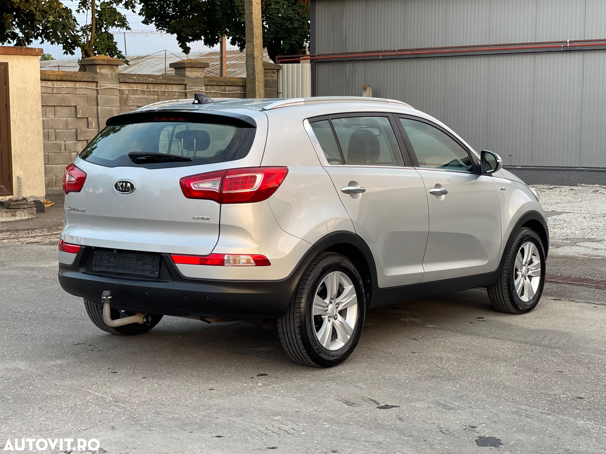 Kia Sportage 2.0 CRDI AWD Aut. Dream-Team Edition - 23