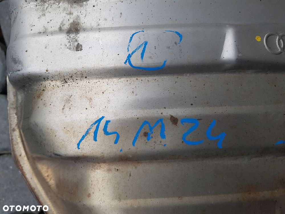 audi a6 c7 lift prawy tłumik końcowy wydech 4g0253612aa - 5