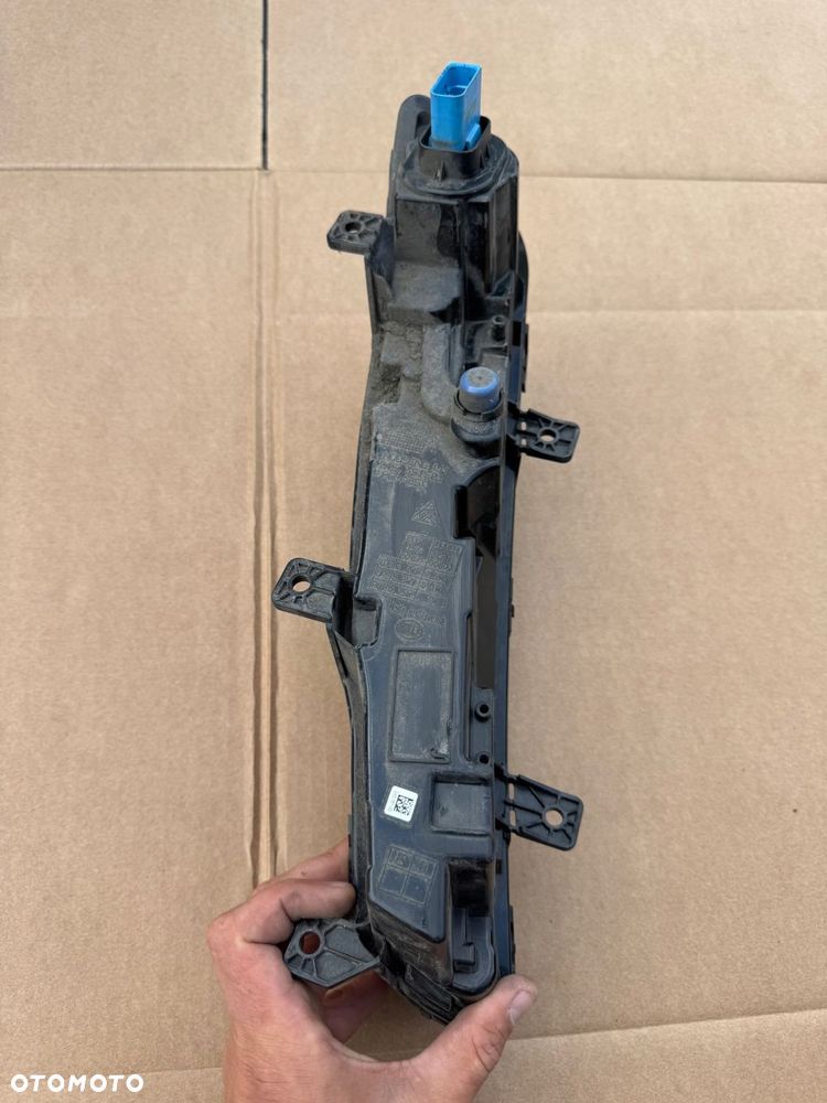 zderzak lewy led halogen drl peugeot 308 iii t10 oryginał ładny cały - 7