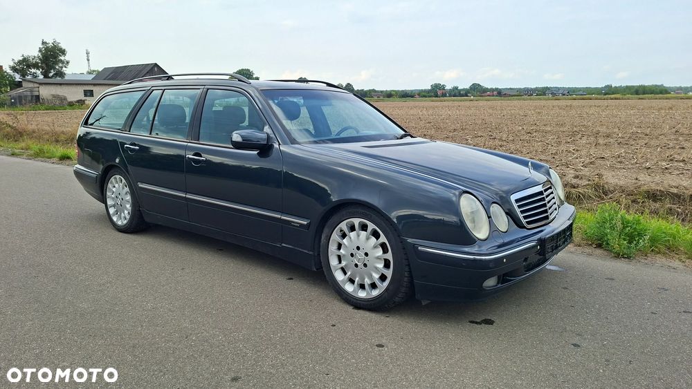 Mercedes-Benz Klasa E 430 T Avantgarde - 7