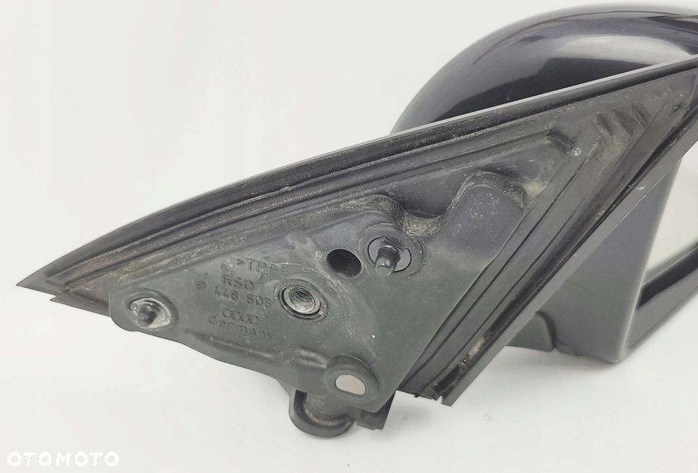 AUDI A6 C6 LUSTERKO PRAWE 15 PIN LZ9Y FOTOCHROMATYCZNE PAMIEĆ EUROPA - 4