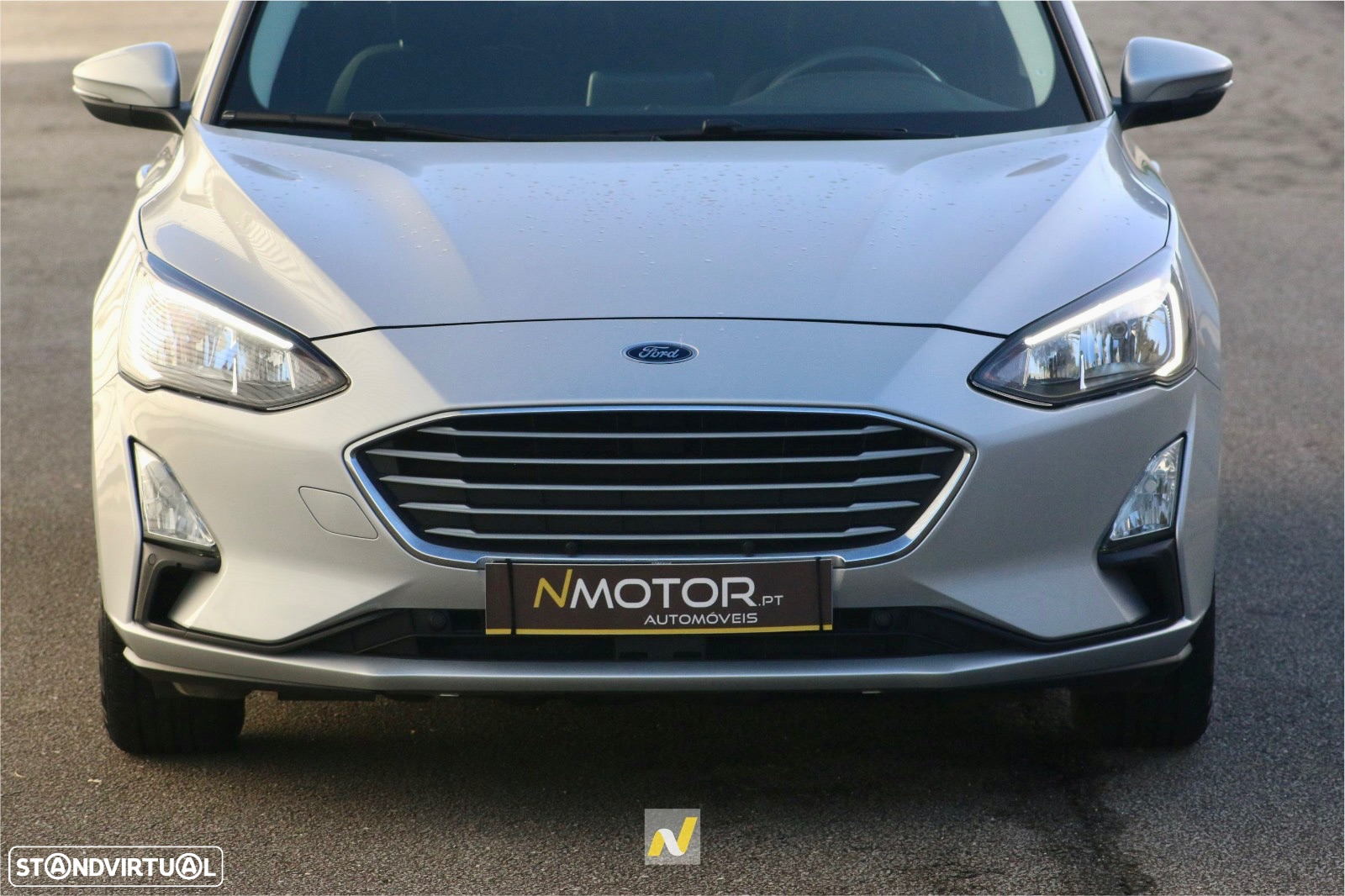 Ford Focus SW 1.0 EcoBoost Hybrid TITANIUM EDITION - 3