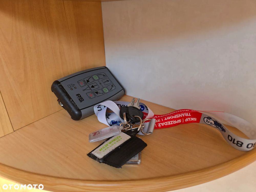 LMC 545 DOMINANT namiot mover prysznic WCprzyczepa kempingowa hobby fendt tabbert - 15