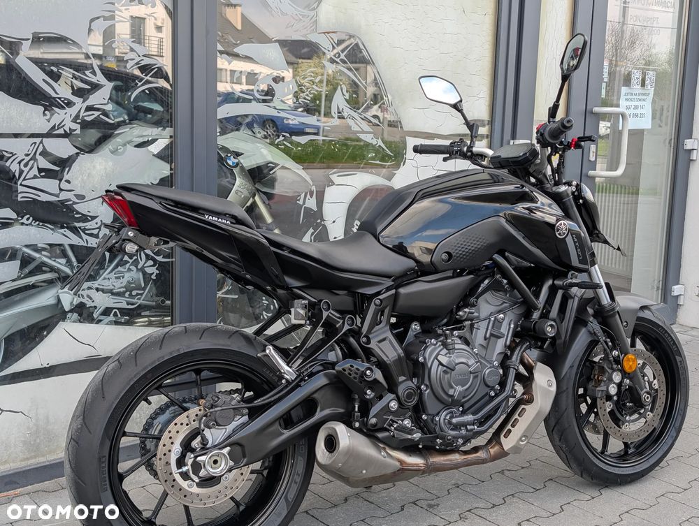 Yamaha MT - 11