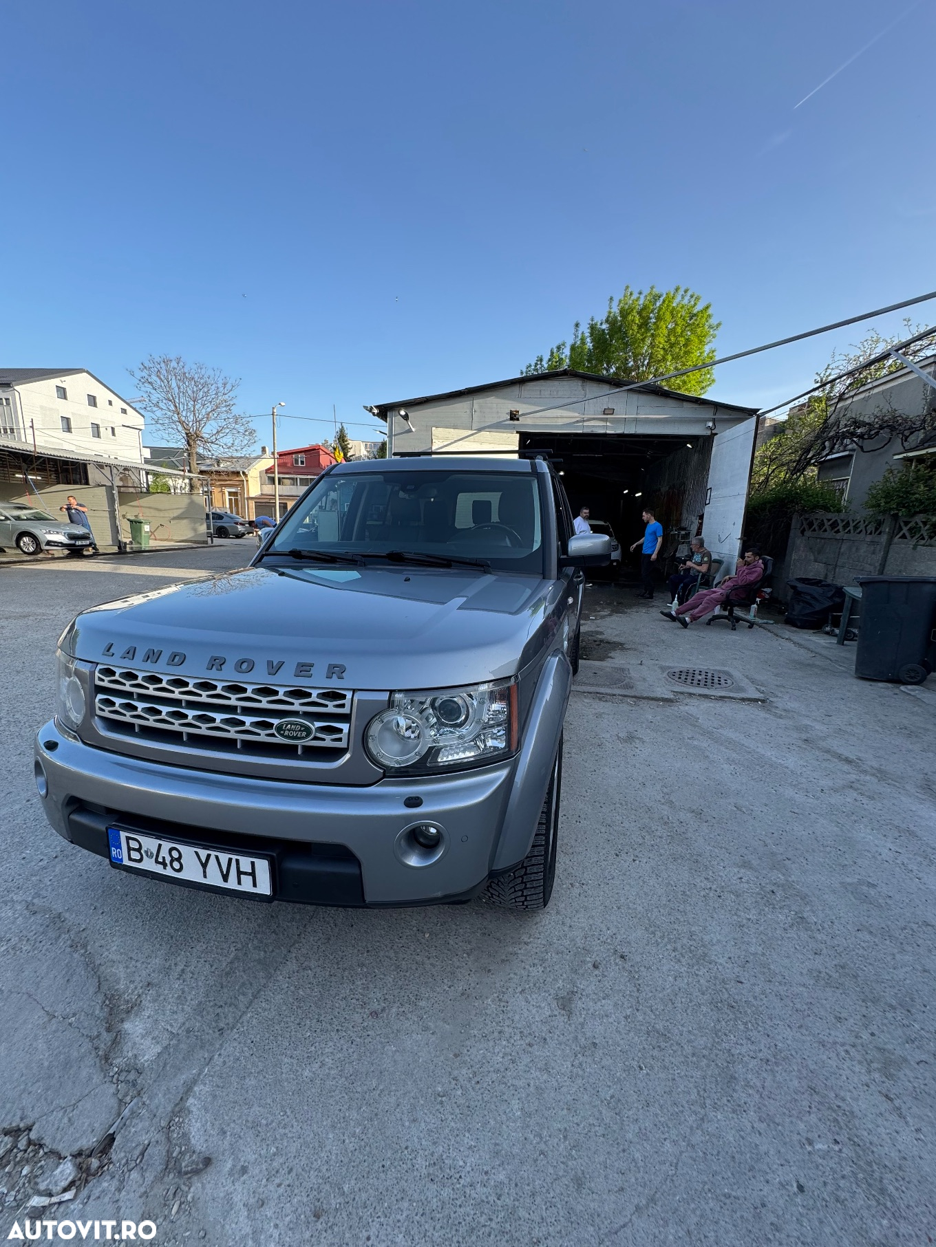 Land Rover Discovery 4 3.0 L SDV6 HSE Aut. - 3