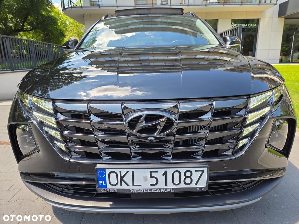 Hyundai Tucson 1.6 T-GDi 48V Platinum 4WD DCT - 19