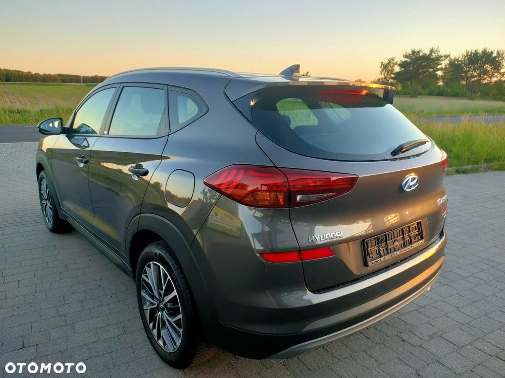 Hyundai Tucson 1.6 Turbo 2WD DCT Advantage - 5